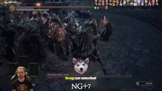 Dark Souls 3 Fist Only NG7 Run Part 2 [upl. by Polish16]