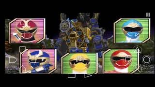 Ninpuu Sentai Hurricanger Video Game part 2 [upl. by Llertnek]