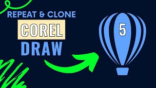 05 Repeat amp Clone CorelDraw  Tutorial Lengkap [upl. by See]