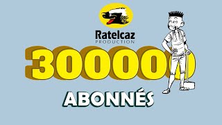 Remerciements 300 milles abonnés [upl. by Ymor]