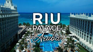 Riu Palace All Inclusive Resort Aruba  An In Depth Look Inside [upl. by Perlie]