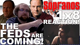 The Sopranos 1x8 quotLegend of Tennessee Moltisantiquot  Reaction [upl. by Anilat]