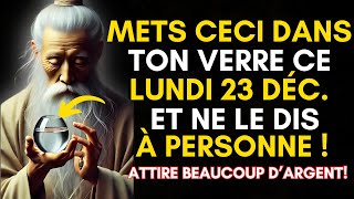 Mettez ceci dans votre verre le 15 décembre et Gagnez beaucoup dargent [upl. by Trotter]