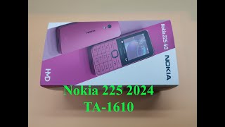 Overview  Nokia 225 2024 Australia TA1610 [upl. by Selry]