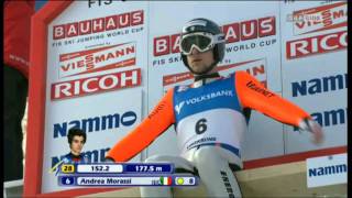 Vikersund 2011 Skifliegen 1  2 Durchgang Highlights ORF [upl. by Illa]