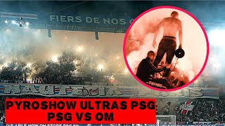 PYRO ULTRAS PSG  Paris Saint Germain vs Olympique Marseille 10  161022 [upl. by Iaj]