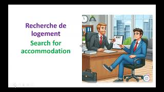 Role play  A2 level Recherche de logement Search for accommodation [upl. by Lias]