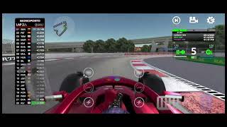 Miami F1 circuit personal best 117 [upl. by Artenahs]