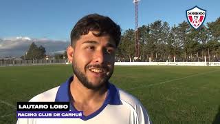 LAUTARO LOBO RACING CLUB CARHUÉ [upl. by Gnoud]