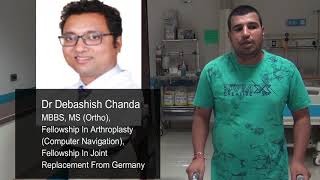 Patient Live Review after ACL amp Meniscus Repair Surgery Gurgaon India [upl. by Matthiew]