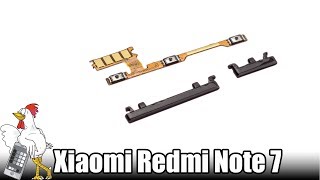 Guía del Xiaomi Redmi Note 7 Cambiar pulsadores y teclas laterales [upl. by Meaghan]