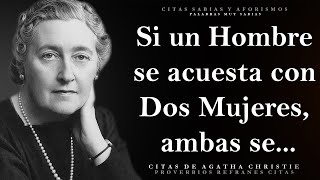 Citas y dichos de Frank de Agatha Christie sobre la vida las relaciones y el matrimonio [upl. by Diver403]