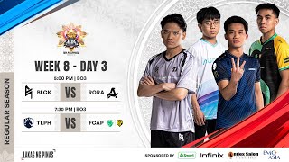 🔴 LIVE  MPL PH S14  FILIPINO  Week 8 Day 3 [upl. by Anauq925]