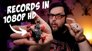 I crammed 1080p HD recording into this tiny 1S FPV drone CraftedKwads Odonata Build [upl. by Airbmac234]