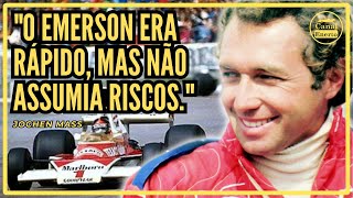 quotAceite os riscos ou vá emboraquot Jochen Mass [upl. by Ialokin]