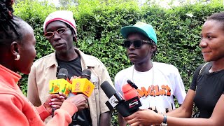 ANGUKA NAYO HIT MAKERS GREATFULL TO GEN Z FOR MAKING THEM STARS SENDS WARNING TO RUTO [upl. by Eillehs]