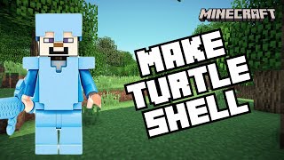 How to Make a Turtle Shell in Minecraft 2024 [upl. by Annawd]