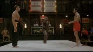 Bloodsport Frank Dux vs Paco [upl. by Amerd164]