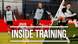 Inside Training GOALS GALORE from Nunez amp AlexanderArnold  Liverpool FC [upl. by Sidonia]