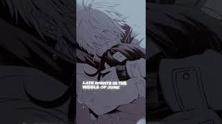 let me down slowly  sachi and mister EDIT sachiiro no one room Vol9 [upl. by Endys]