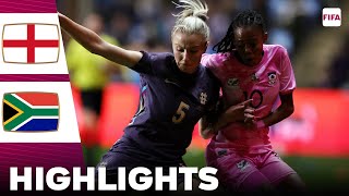 England vs South Africa  Highlights  International Womens Friendly 29102024 [upl. by Kcirderfla625]