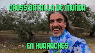 Cross Batalla de Munda 2024 en HUARACHES [upl. by Vincenty]