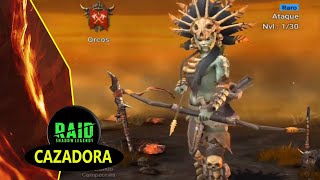 Cazadora  RAID Shadow Legends 78 [upl. by Akedijn275]