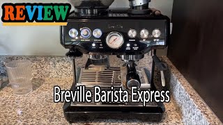 Breville Barista Express Espresso Machine BES870BSXL Review [upl. by Ronoh]