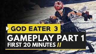 God Eater 3 Gameplay Nintendo Switch HD 1080p60FPS [upl. by Sall437]