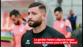 LOlympique Akbou impose le partage des points au MCA au 5 juillet 0  0 [upl. by Llenrag379]