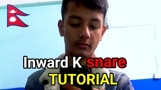 The best Inward K snare beatbox sound tutorial [upl. by Othello]