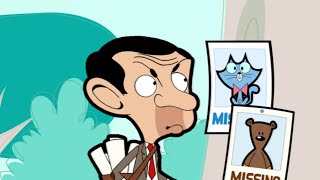 Teddy Gets Stolen  Mr Bean Animated Season 1  Full Episodes  Mr Bean Official [upl. by Thornton]