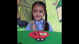 Numeracy skill Activity of Grade Nursery  Carpe Diem International School  CBSE School in Rajpura [upl. by Enyr]