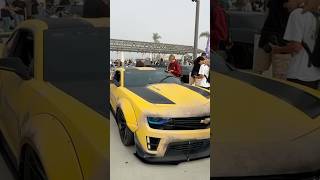 Transformers Bumble Bee automobile supercars carshow racing racing car luxury drift [upl. by Llednor560]