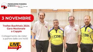 Trofeo Buchholz 2024  Gara Nazionale a Coppie  Uster  Bocce [upl. by Fredra198]