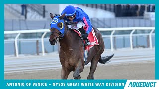 Antonio Of Venice  2023  NYSS Great White Way [upl. by Oyr]