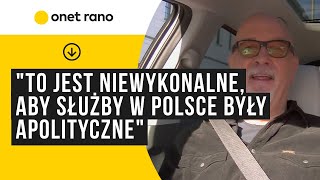 Vincent Severski To jest niewykonalne aby służby w Polsce były apolityczne [upl. by Rochus]