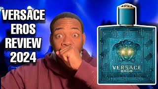 Versace Eros Review  EDT  2024 [upl. by Denison662]