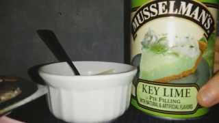 Lets try Musselmans Pie Filling Key lime [upl. by Orson799]