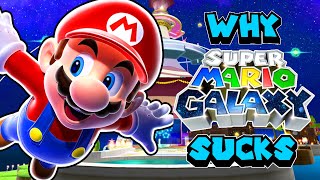 I Hate Super Mario Galaxy Heres Why [upl. by Hilliary]