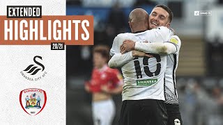 Swansea City v Barnsley  PlayOff SemiFinal 2nd Leg  Extended Highlights [upl. by Dickey]