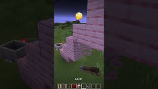 Cannon to a Lunar Moon vs Emoji Troll Face Memes shorts minecraft meme [upl. by Thecla]