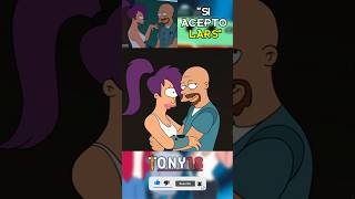 LARS LE PROPONE MATRIMONIO A LEELA😱💍🤯 FUTURAMA【T6 EP1】 [upl. by Bivins]