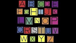 Alphabet Song  ABC Song  Phonics Song Reversed Animated Version [upl. by Elyrpa]