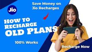 How to Recharge jio with Old Plan in Tamil  Jio Old Plan Recharge Tricks [upl. by Llevaj]