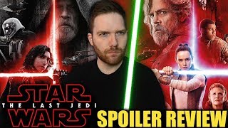 Star Wars The Last Jedi  Spoiler Review [upl. by Allimaj]