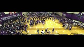 Fulshear High School vs pep rally Coed Varsity CheerAndSpirit [upl. by Llednol131]