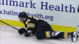 Brad Marchand getting destroyed😎 [upl. by Sileray]