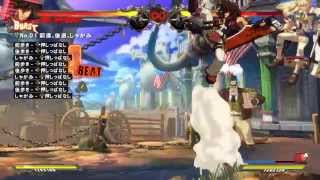 GUILTY GEAR Xrd SIGN Dustloop Combo [upl. by Llerref]