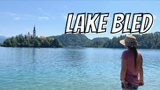 Lake Bled  The Most Beautiful Place In Slovenia [upl. by Cecilius]